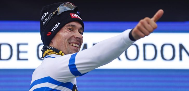 Primoz Roglic maakt comeback… op Twitter