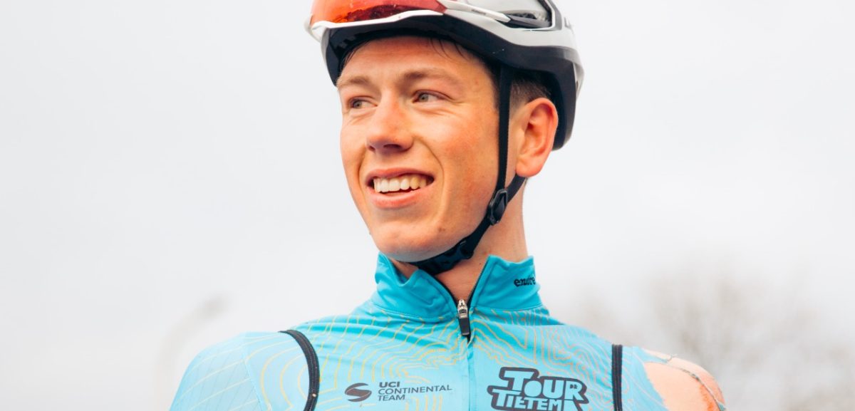 Tomas Kopecky (TDT-Unibet) knalt naar zege in Kreiz Breizh