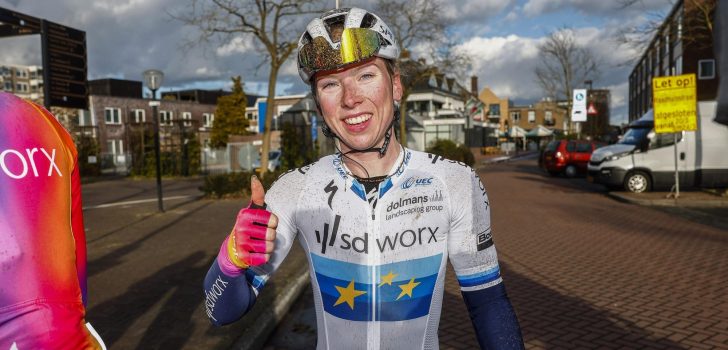 Lorena Wiebes doneert prijzengeld aan Amy Pieters Foundation