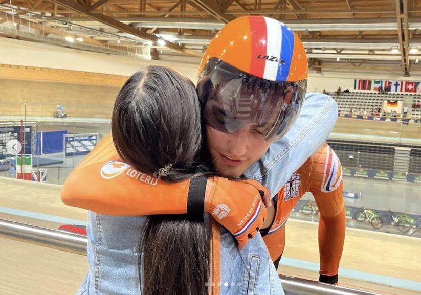 Yanne Dorenbos vierde in omnium Nations Cup Caïro