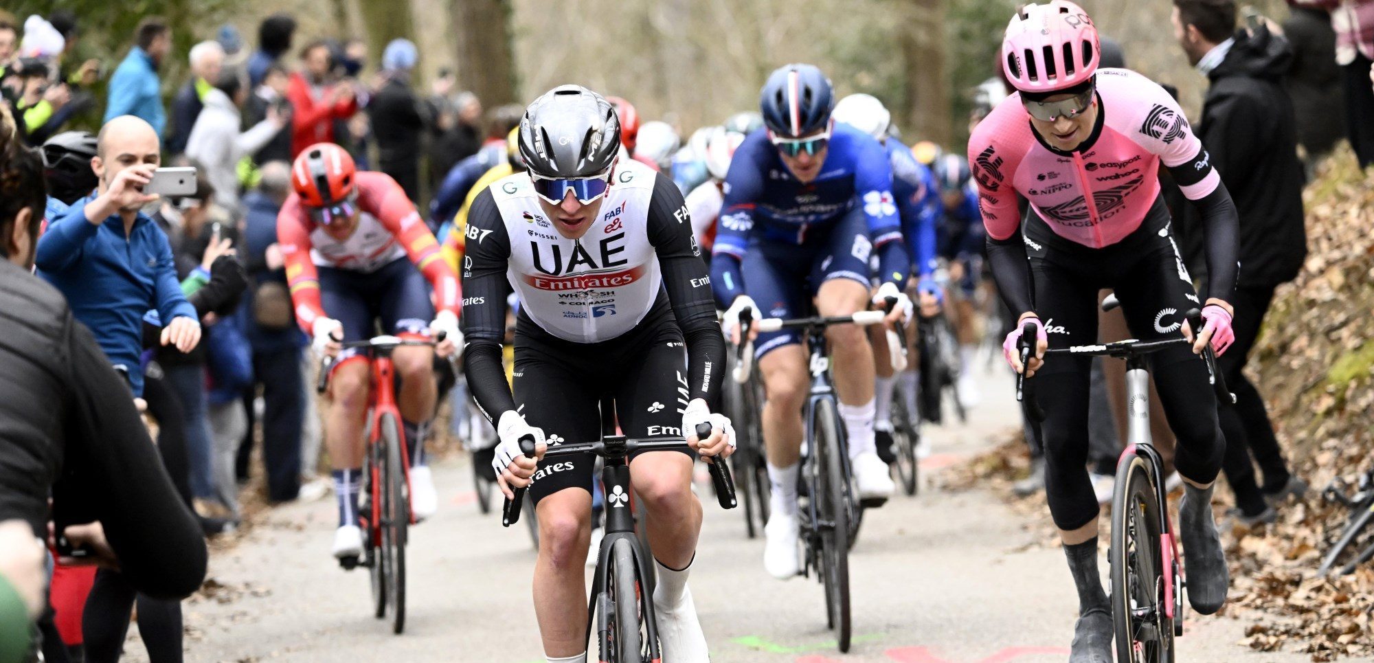 Bespreek hier live ParijsNice, TirrenoAdriatico en de GP Oetingen