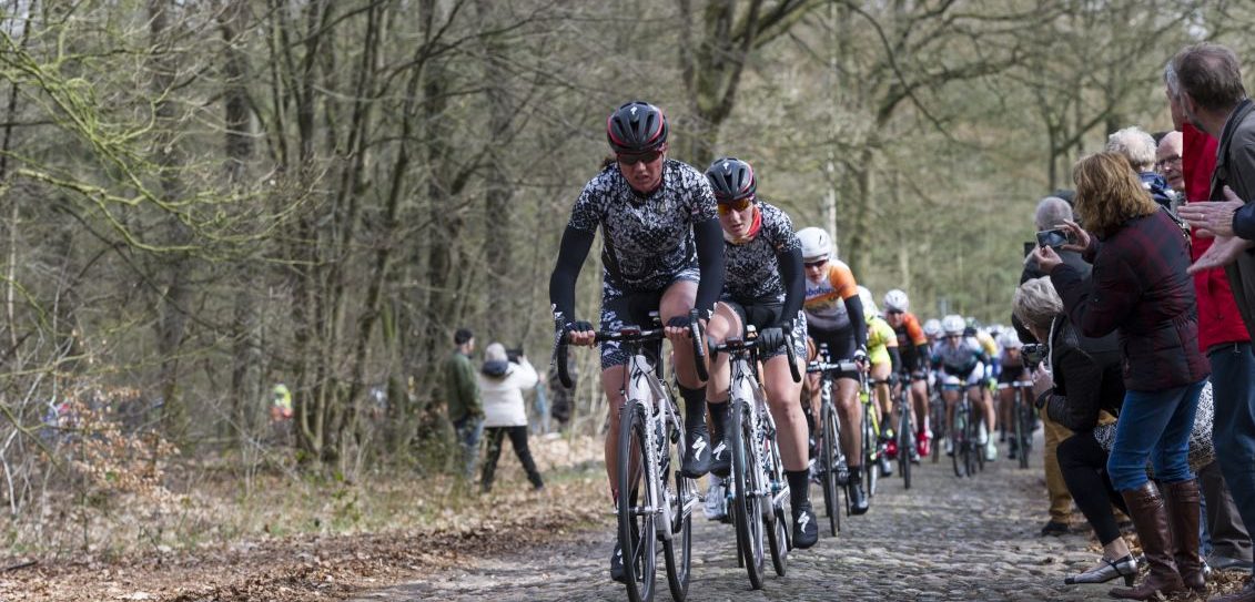 Kasseistrook in de Ronde van Drenthe
