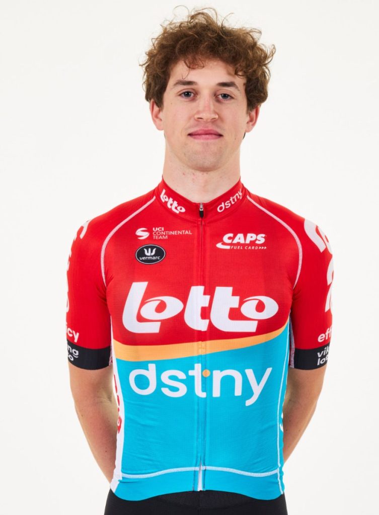 Solozege Lotto Dstny-talent Tijl De Decker in Parijs-Roubaix voor beloften