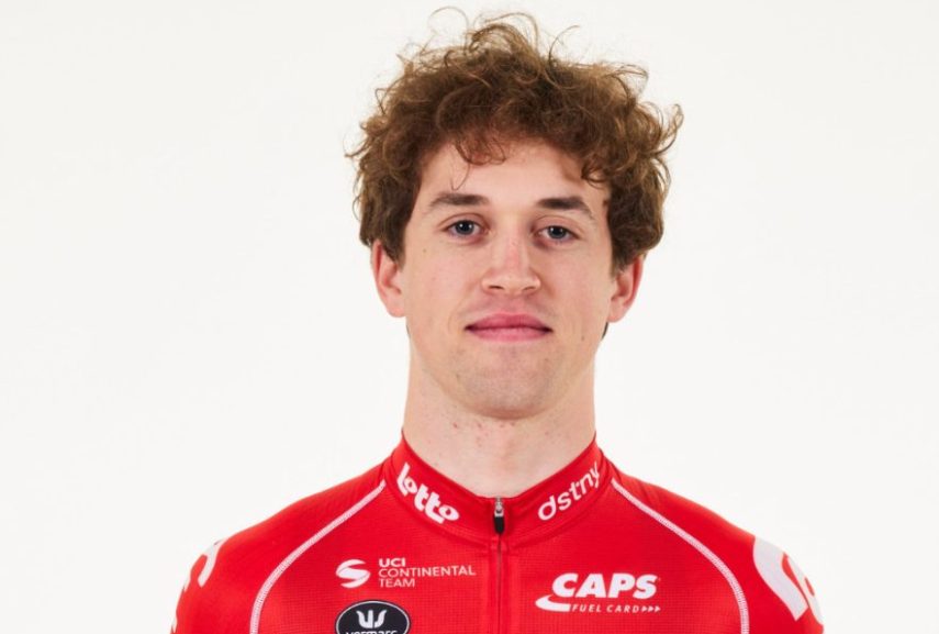 Solozege Lotto Dstny-talent Tijl De Decker in Parijs-Roubaix voor beloften