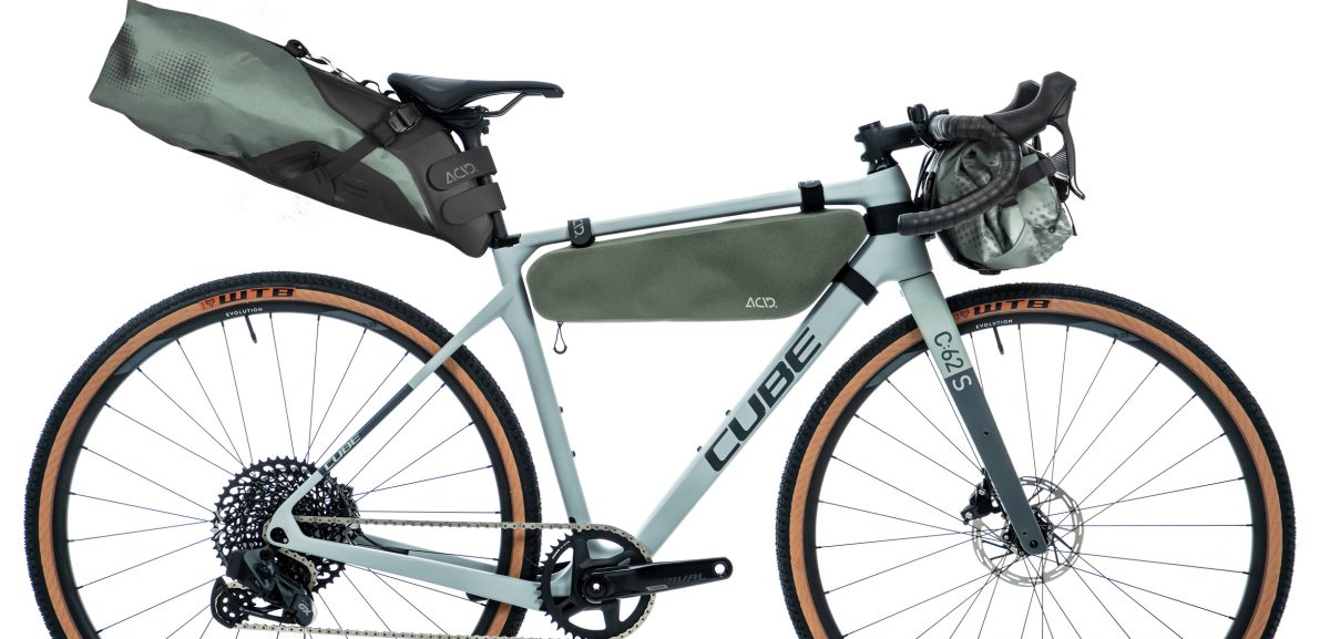 Acid presenteert PACK PRO-collectie voor ultieme bikepackervaring