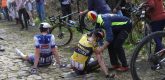 Gevallen Van Baarle doet zijn verhaal: Teamarts heeft mijn gezicht aan elkaar gelijmd