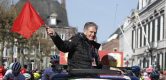 Leo van Vliet reageert op auto-incident met Tadej Pogacar: Ik kan er niets mee
