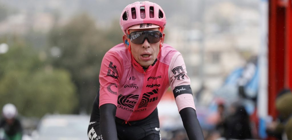 Hugh Carthy verlaat Tour de l’Ain na valpartij in slotkilometers