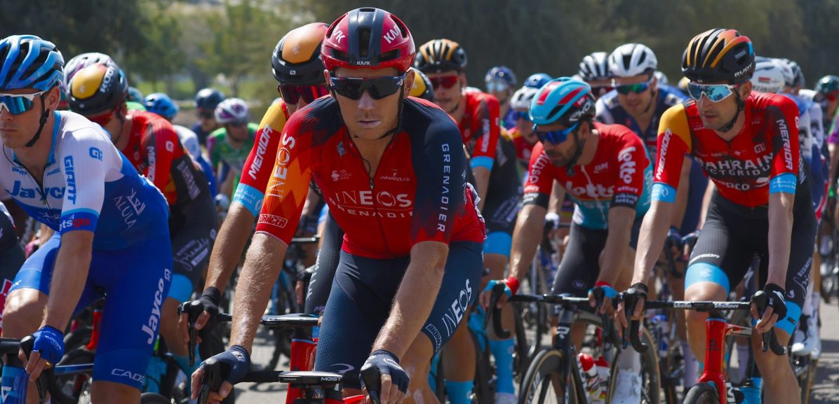 Cameron Wurf (INEOS Grenadiers) rent een halve marathon… na Parijs-Roubaix