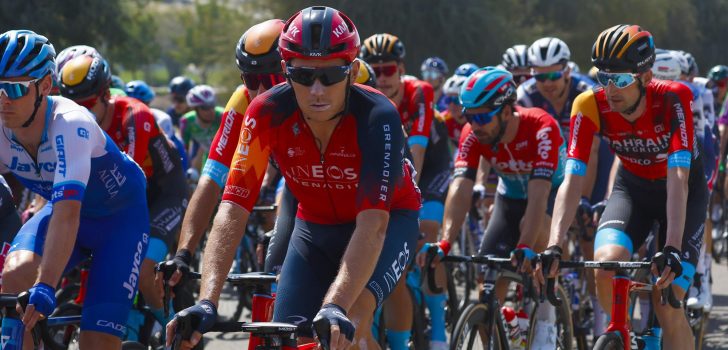 Cameron Wurf (INEOS Grenadiers) rent een halve marathon… na Parijs-Roubaix