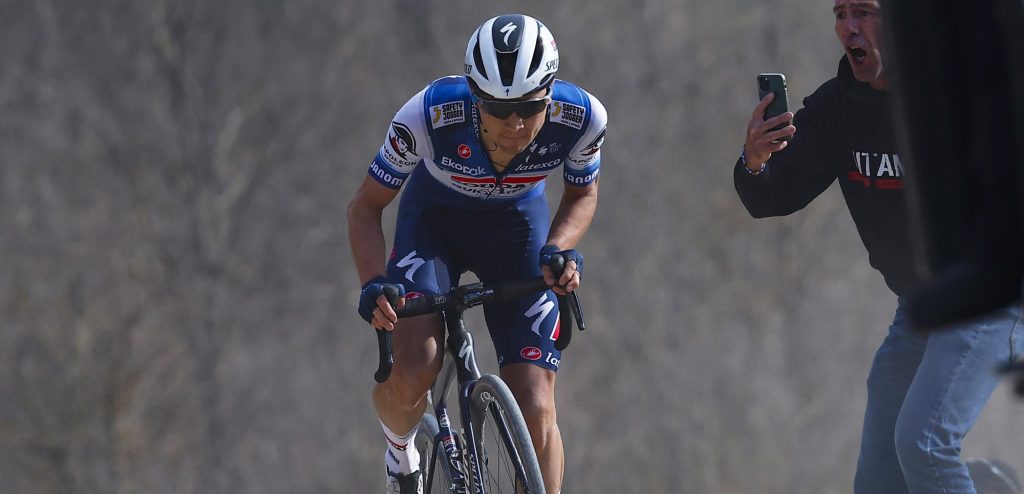 Bagioli krijgt kans bij afwezigheid Alaphilippe: “Wil een goed resultaat behalen voor het team”