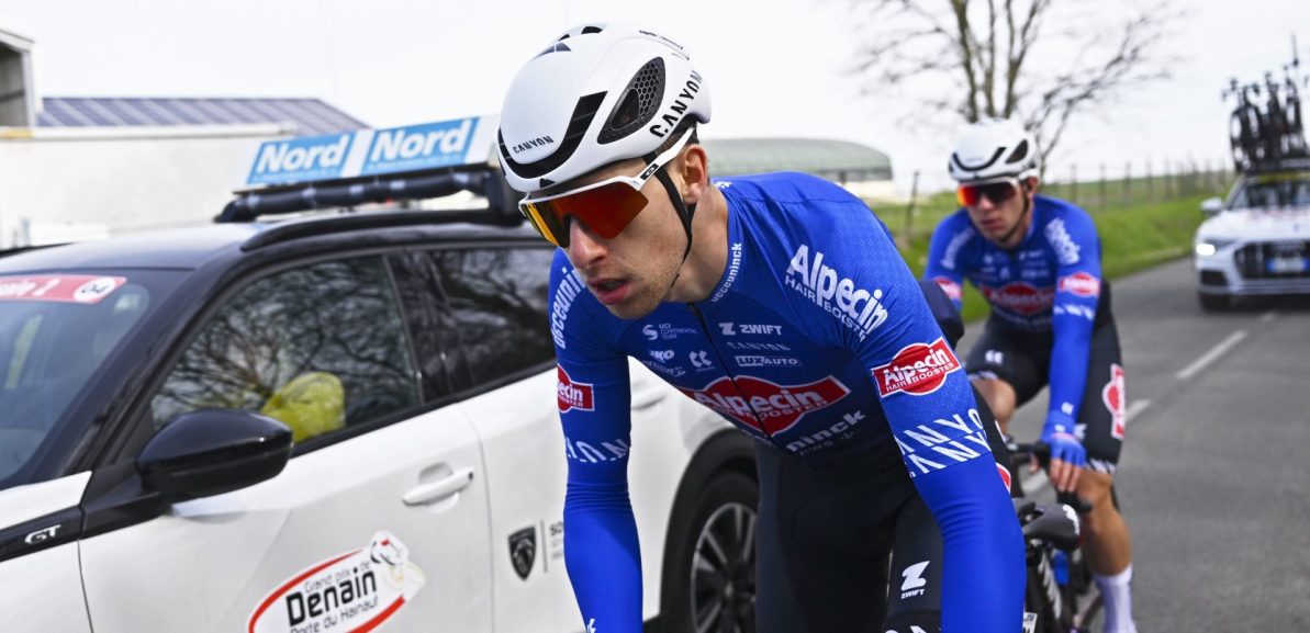 Axel Laurance wint voor het eerst namens Alpecin-Deceuninck