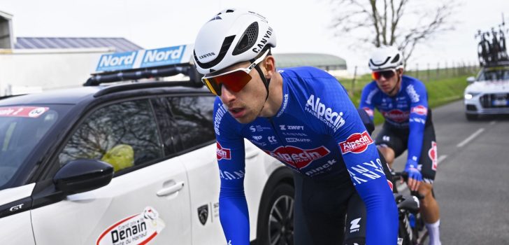 Axel Laurance wint voor het eerst namens Alpecin-Deceuninck