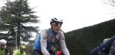 Rick Ottema komt met de schrik vrij na val in Elfstedenrace