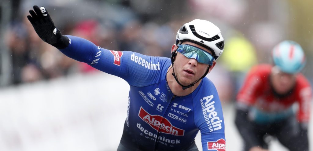 Indrukwekkende Groves troeft Van Gils en Eenkhoorn af in loodzware Volta Limburg Classic