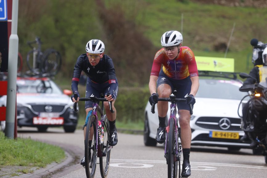 Femke Markus voelt zich beter na harde val in tijdrit: “Onderdeel van het werk”