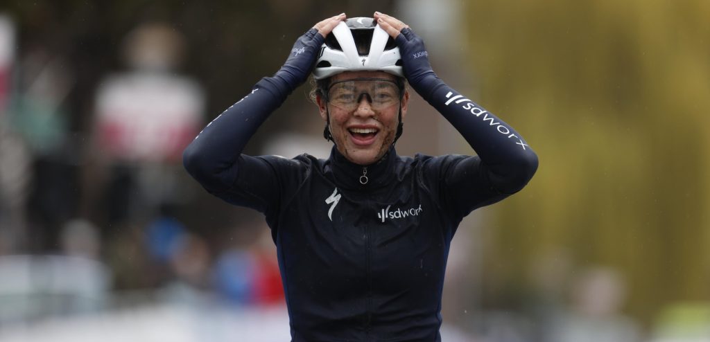 Mischa Bredewold soleert naar ritzege en leiderstrui in Thüringen Ladies Tour