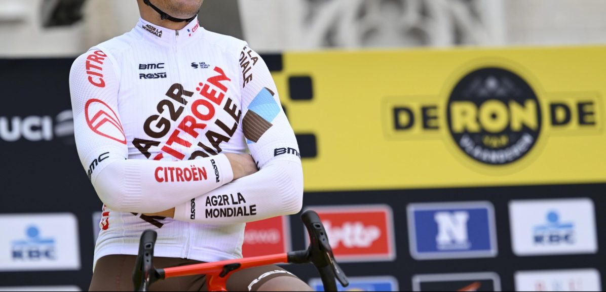 AG2R Citroën hevelt beloftevolle Jordan Labrosse over vanuit opleidingsploeg