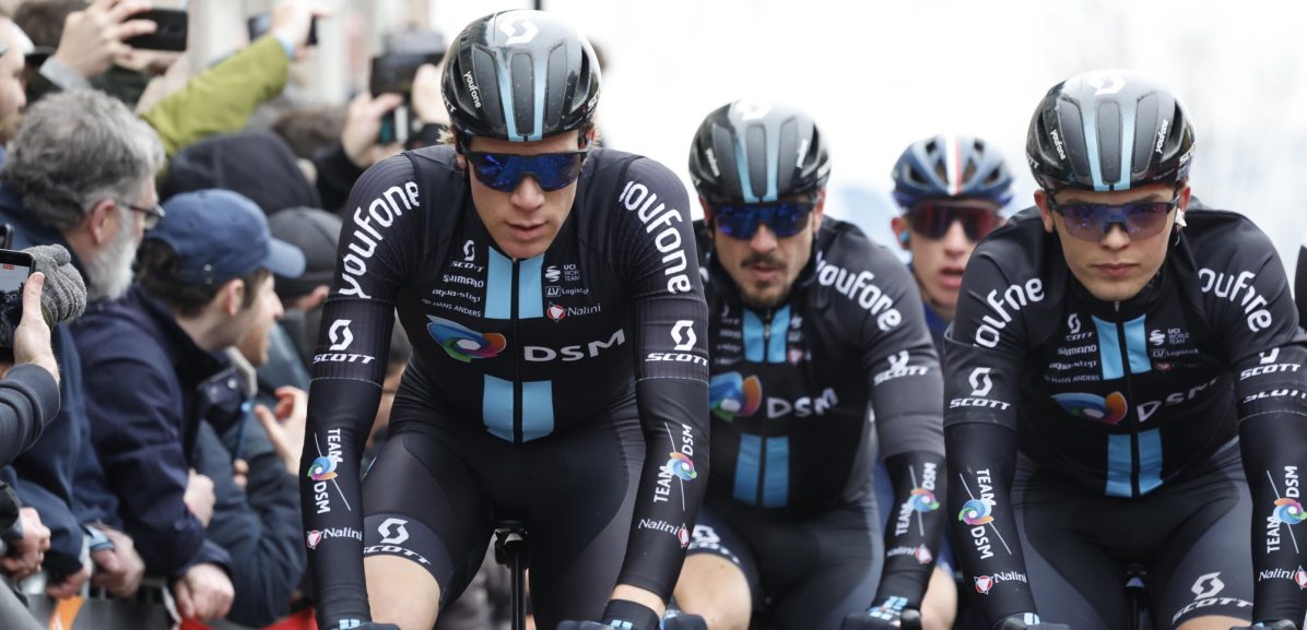 Opmerkelijke tactiek Team DSM op Kortekeer was niet gepland