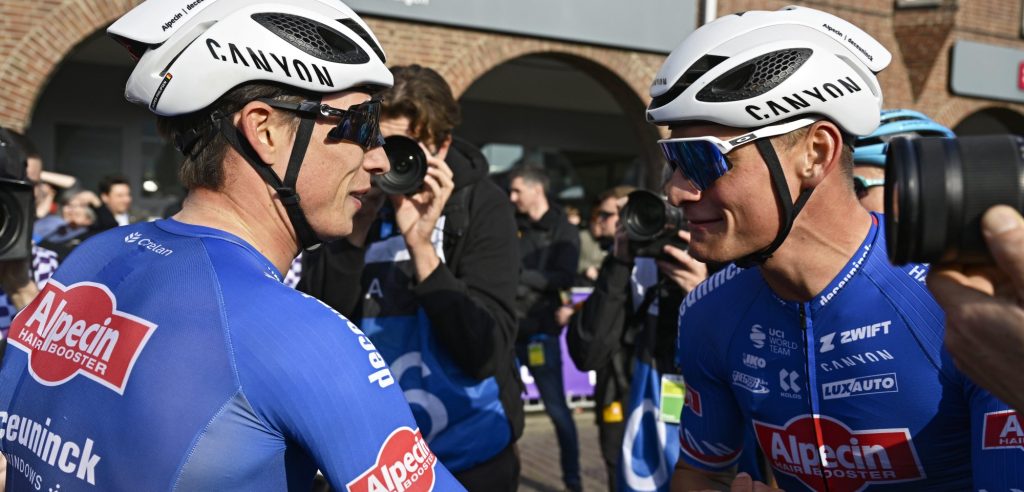 Philipsen bedankt Van der Poel: “Enorm lange kopbeurt, dat kan enkel iemand als Mathieu”