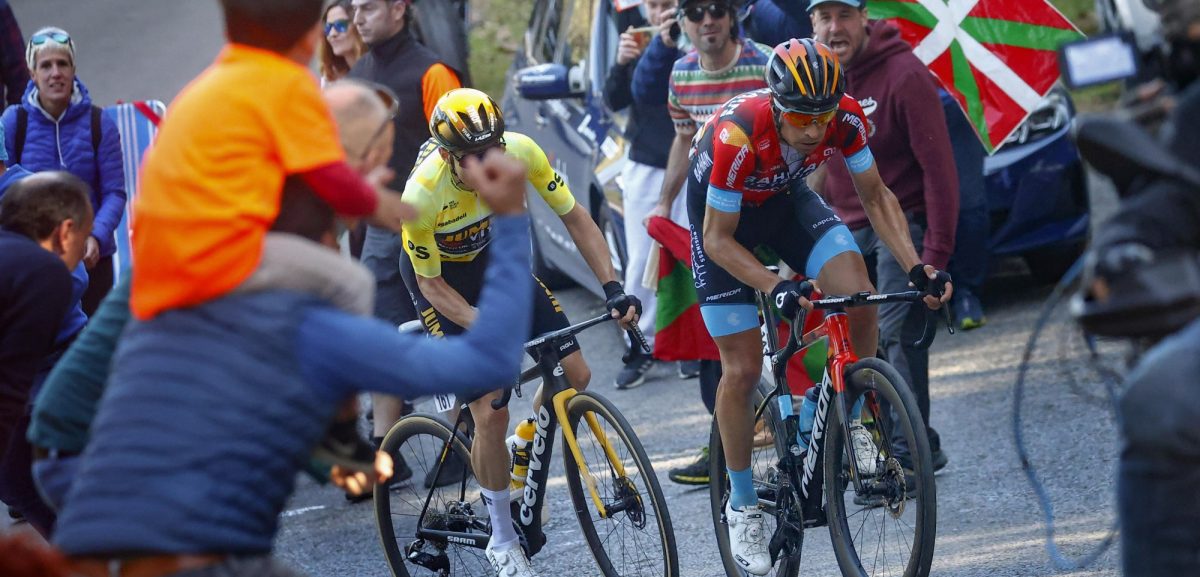 Mikel Landa put vertrouwen uit duel met Vingegaard: “Ik ga het weer proberen”