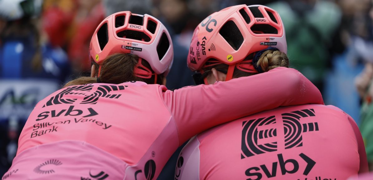 Voormalig schaatsster Femke Beuling tekent contract bij EF Education-TIBCO-SVB