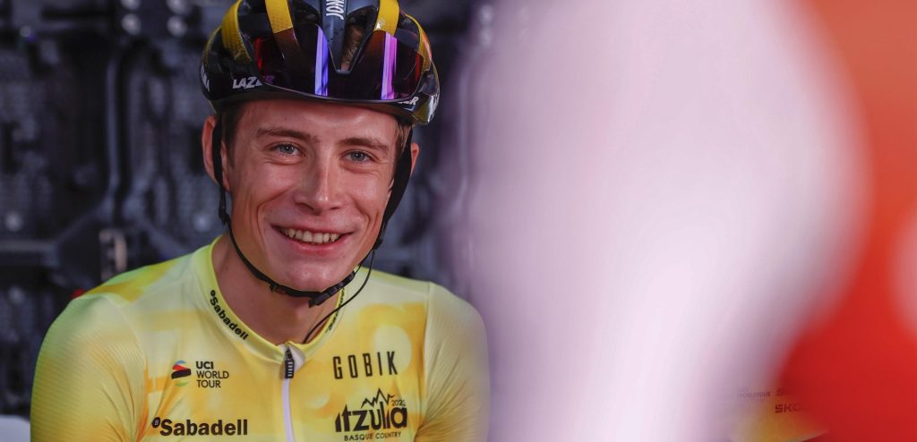 Vingegaard kijkt uit naar Dauphiné: “Koersen in Frankrijk, ik geniet ervan”
