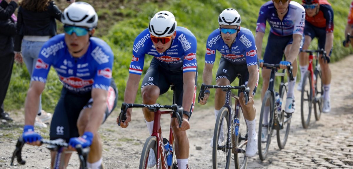 Alpecin-Deceuninck eist meer dan de helft van prijzengeld op in Parijs-Roubaix