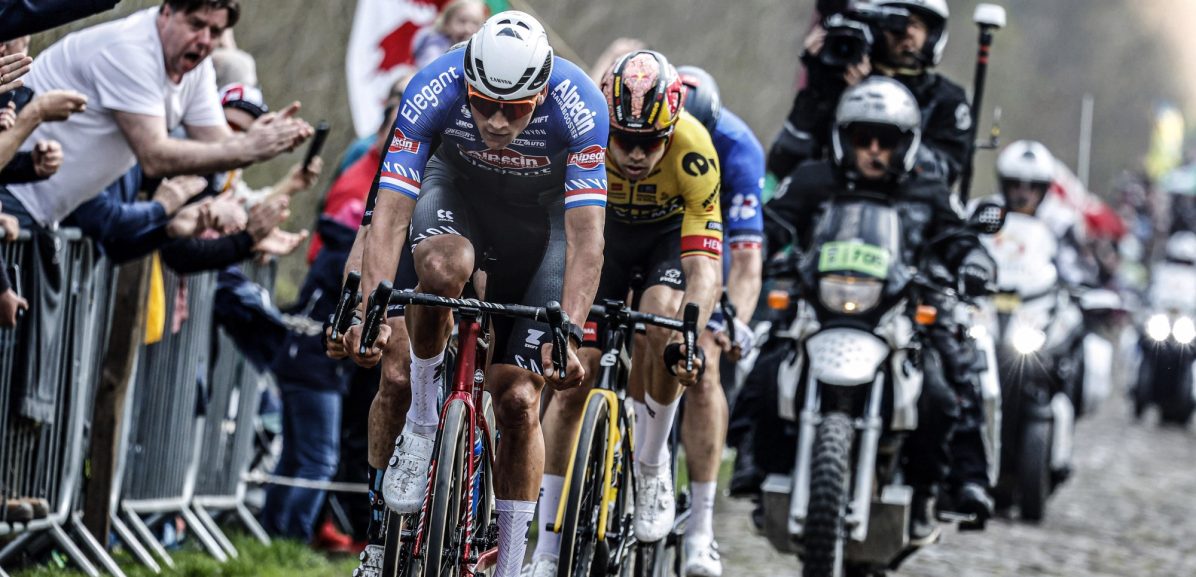 Analist Dumoulin vol lof over Mathieu van der Poel: “Echt een kunstenaar”