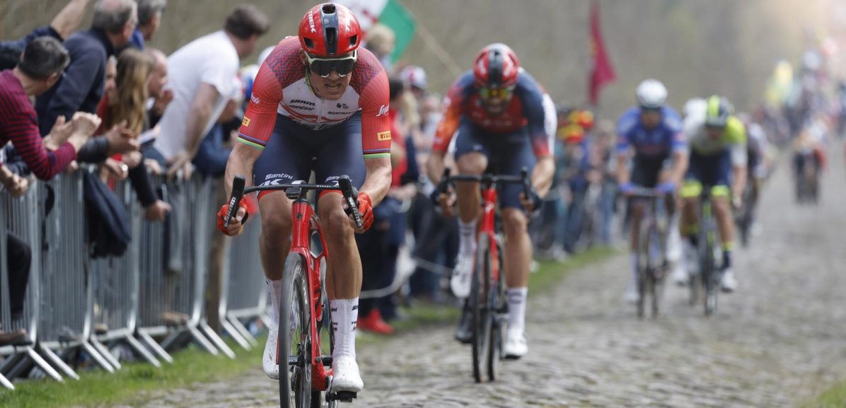 Mads Pedersen is moe maar tevreden: “Ben blij dat ik hier eindelijk finale heb gereden”