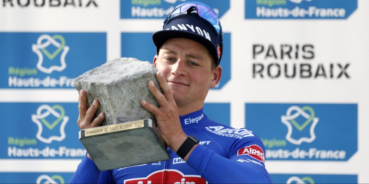 Mathieu van der Poel is Sportman van het Jaar 2023: Probeer stil te staan bij hoe uniek mijn jaar was