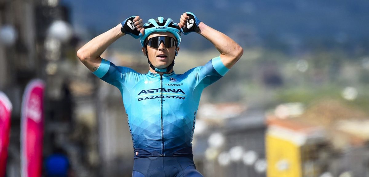 Alexey Lutsenko laat Astana Qazaqstan nog eens juichen: “Belangrijk voor de ploeg”