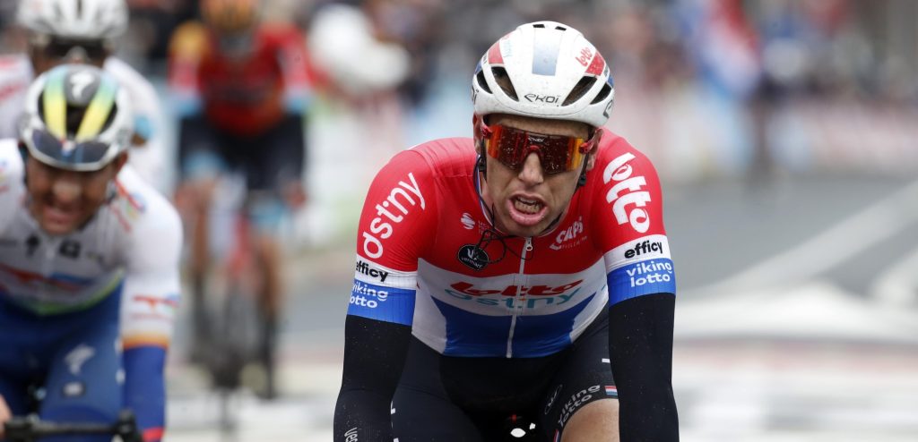 Pascal Eenkhoorn geniet als Nederlands kampioen in Amstel Gold Race: “Heel vet!”