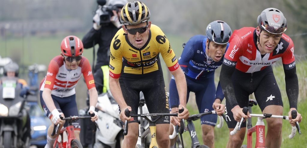 Waalse Pijl: Jumbo-Visma stelt zelfde renners op als in de Amstel Gold Race