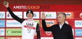 Tadej Pogacar over slipstream koersdirecteur Amstel Gold Race: Vind ik niet leuk