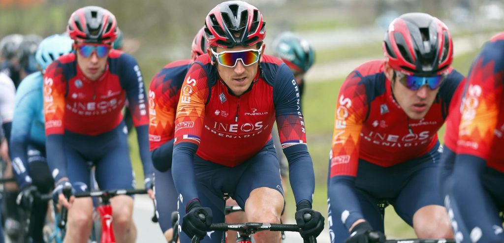 Geraint Thomas: “Ik ben niet bang voor Roglic en Evenepoel in de Giro”