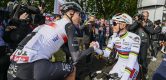 Pogacar feliciteert Evenepoel met zege in Luik: “Ons gevecht moet nog even wachten”