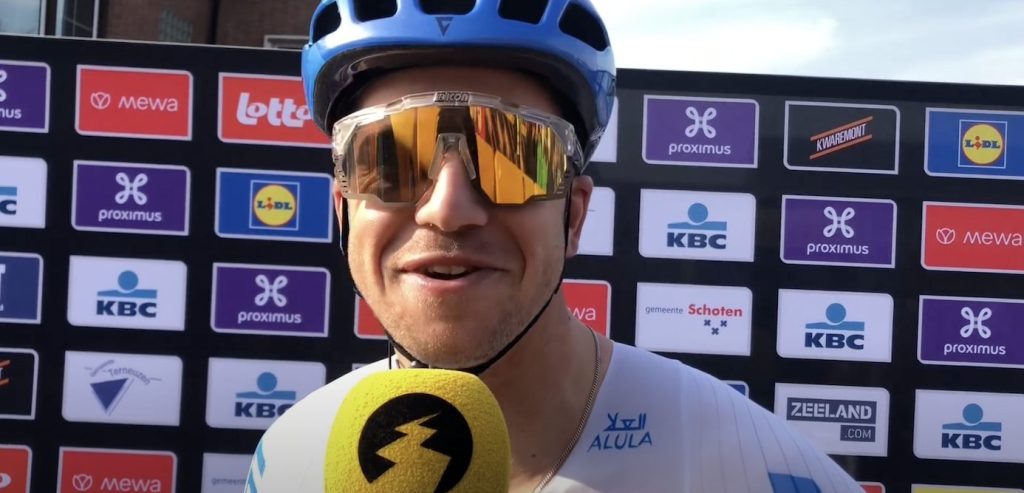 Dylan Groenewegen vierde in Scheldeprijs: “Nooit echt de vrijheid gehad”