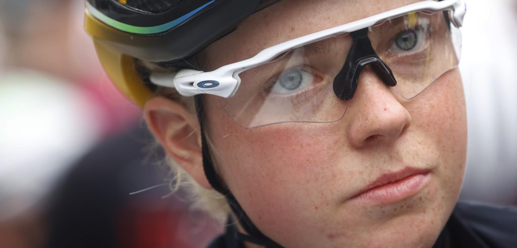 Van Empel na zege in Tour de l’Avenir ‘Fem’: “Een geweldige kans om hier te winnen”