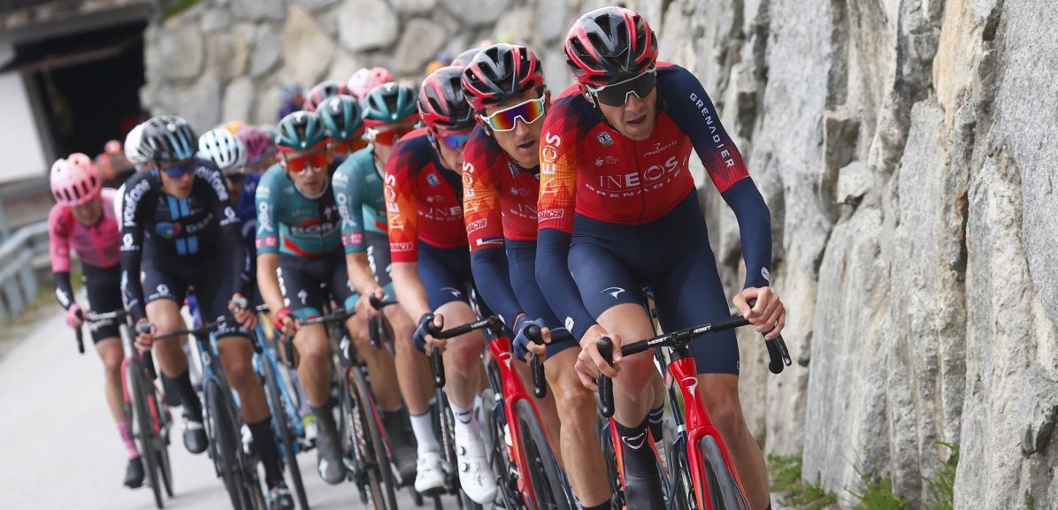 Bakelants heeft kritiek op koerswijze INEOS: “Zijn extra ploegmaats van Evenepoel”