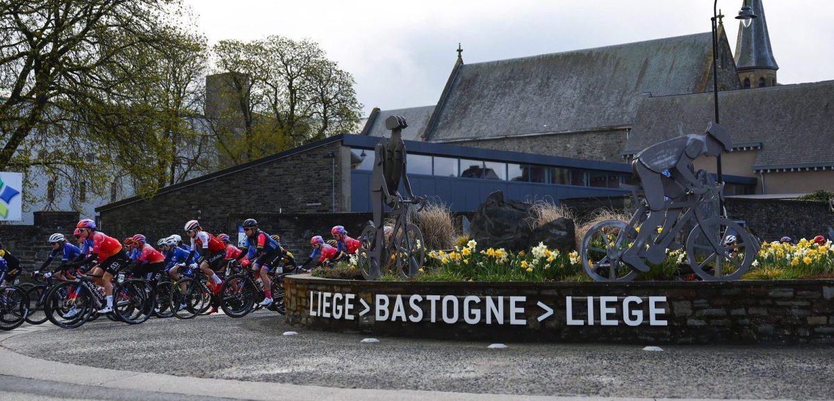 Pas na acht jaar leek Luik-Bastenaken-Luik de vrouwenkoers serieus te nemen