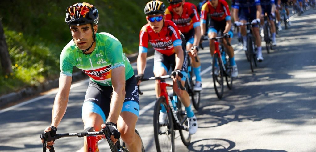 Mikel Landa speerpunt van Bahrain Victorious in Critérium du Dauphiné