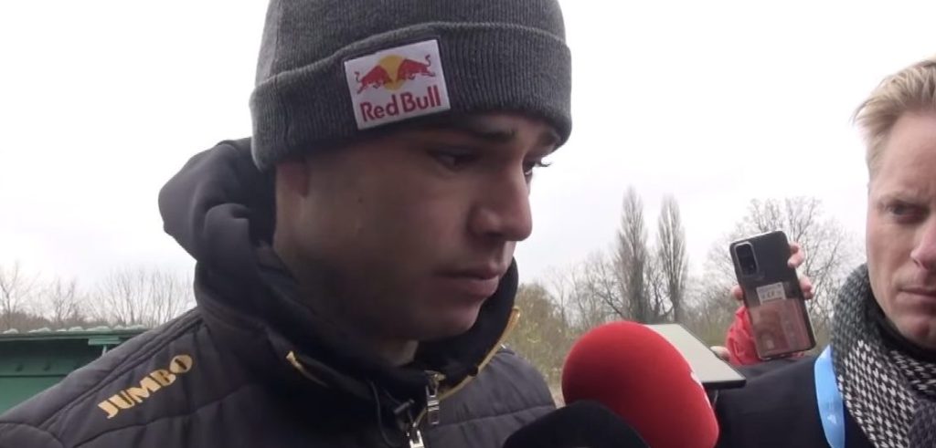 Wout van Aert teleurgesteld: “Verrast door de bom van Mathieu op de Kruisberg”