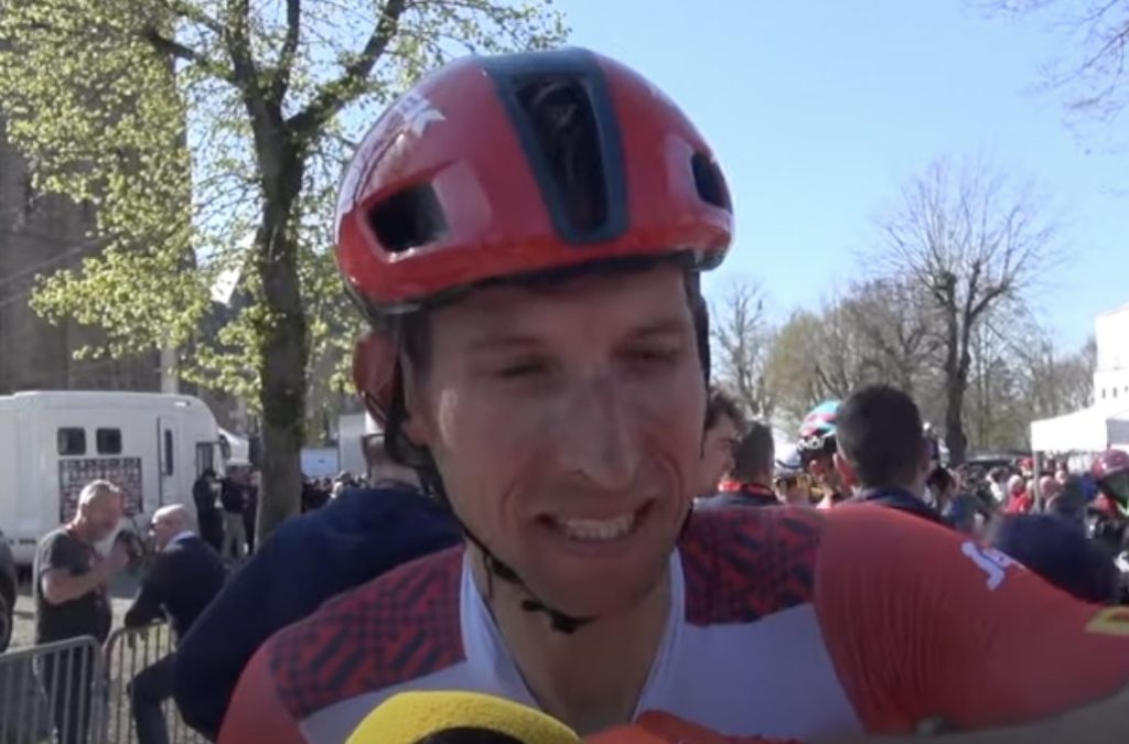 Bauke Mollema genoot van dienende rol: “Goede moraal vandaag”