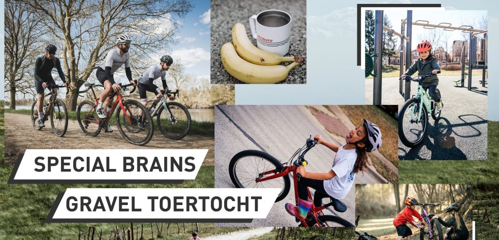 Specialized organiseert gravel toertocht voor ADHD-bewustzijn