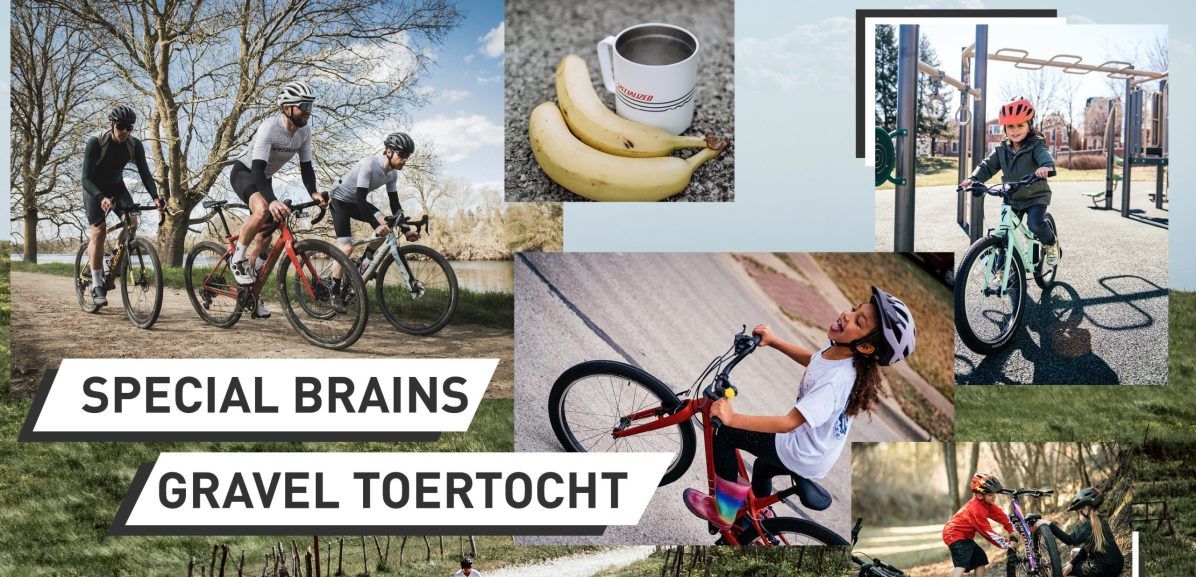 Specialized organiseert gravel toertocht voor ADHD-bewustzijn