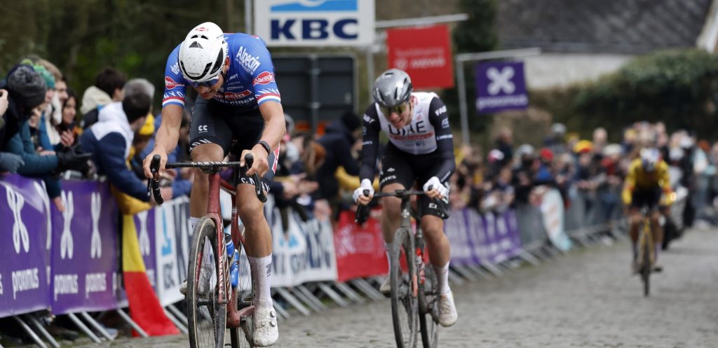 Speel mee met de Ronde van Vlaanderen Quiz en win het boek Regenboog van Julian Alaphilippe