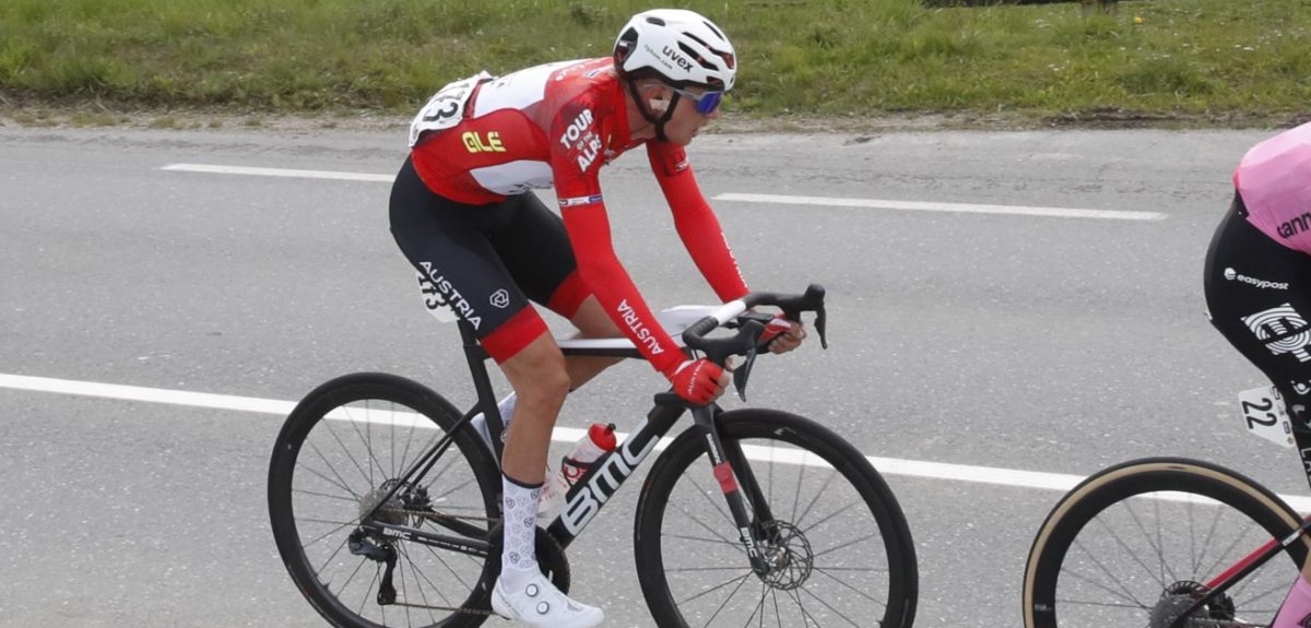 Moran Vermeulen baalt van nieuwe zege Tao Geoghegan Hart: “Lekker kut”