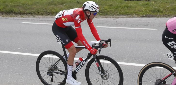 Moran Vermeulen baalt van nieuwe zege Tao Geoghegan Hart: “Lekker kut”