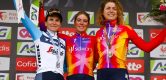 Demi Vollering voltooit hattrick in Luik: “Ik kan het nog niet geloven”